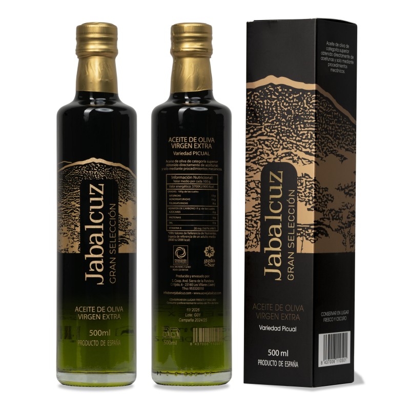 AOEVE Gran Selección Jabalcuz 500ml. Box 9 units.