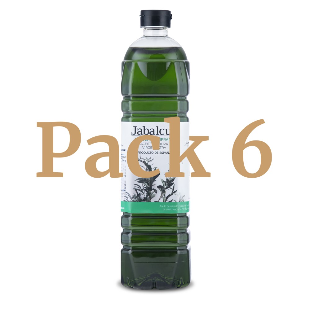 AOVE C.Temprana Jabalcuz 1l. Caja 6 unidades.