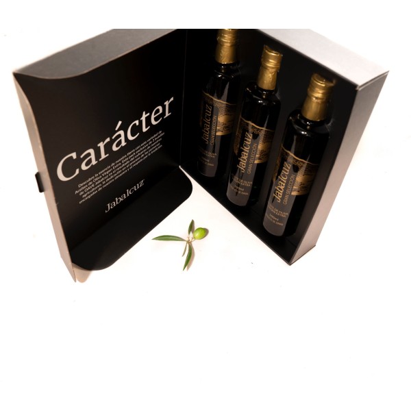 Gift EVOO Gran Selección Jabalcuz 500ml. 3 bottles 2