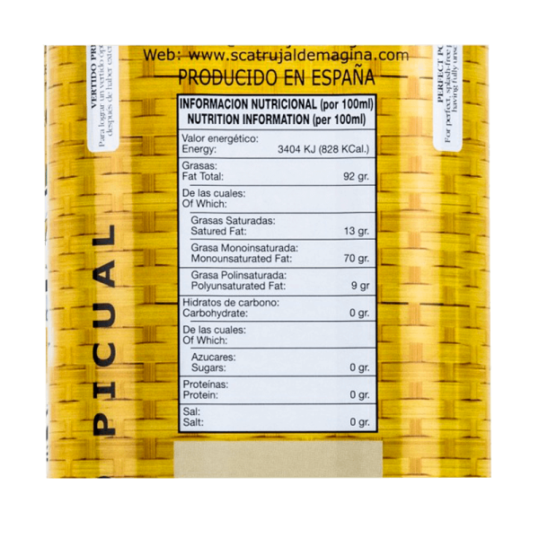 Verde Salud, 5L can. Box of 3 units. | Oliva del Sur 2