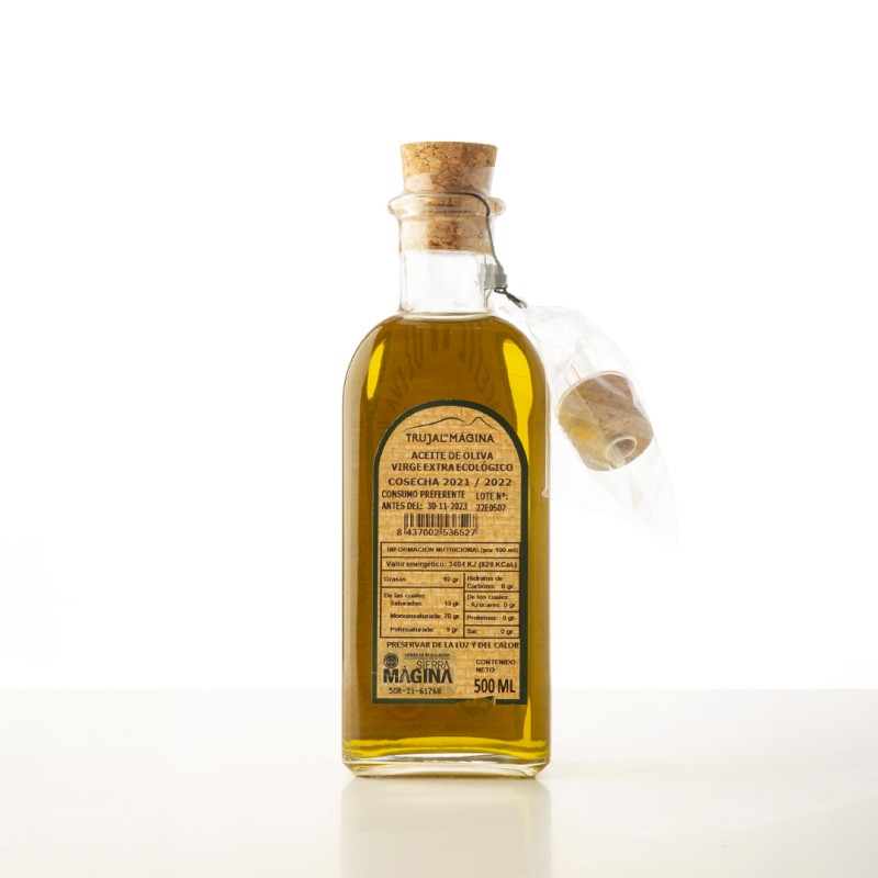 Verde Salud 500 ml. Organic. Box 12 units.