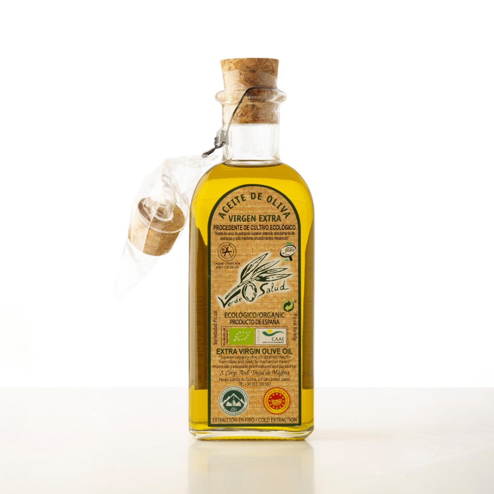 Verde Salud 500 ml. Organic. Box 12 units.