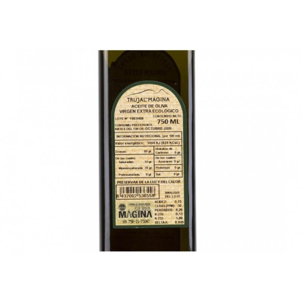 Verde Salud cristal 750 ml. Marasca. Caja 12 unidades. 2