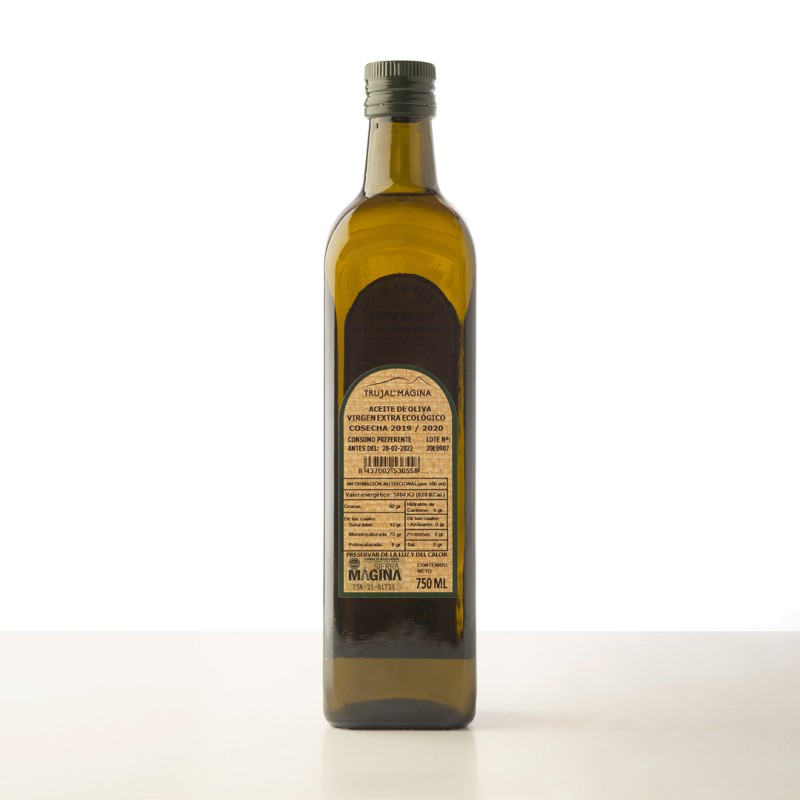 Verde Salud cristal 750 ml. Marasca. Caja 12 unidades.