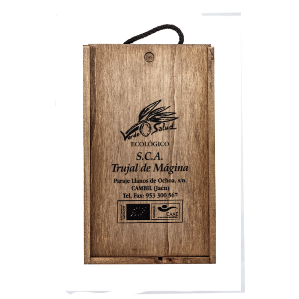 Pack Verde Salud ecológico. | Oliva del Sur 2