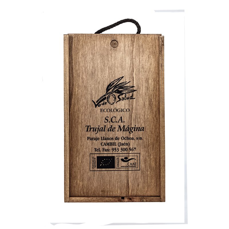 Pack Organic Verde Salud.