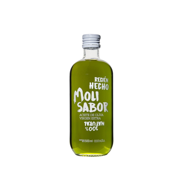 Molisabor Picual, 500 ml. Box 6 units.