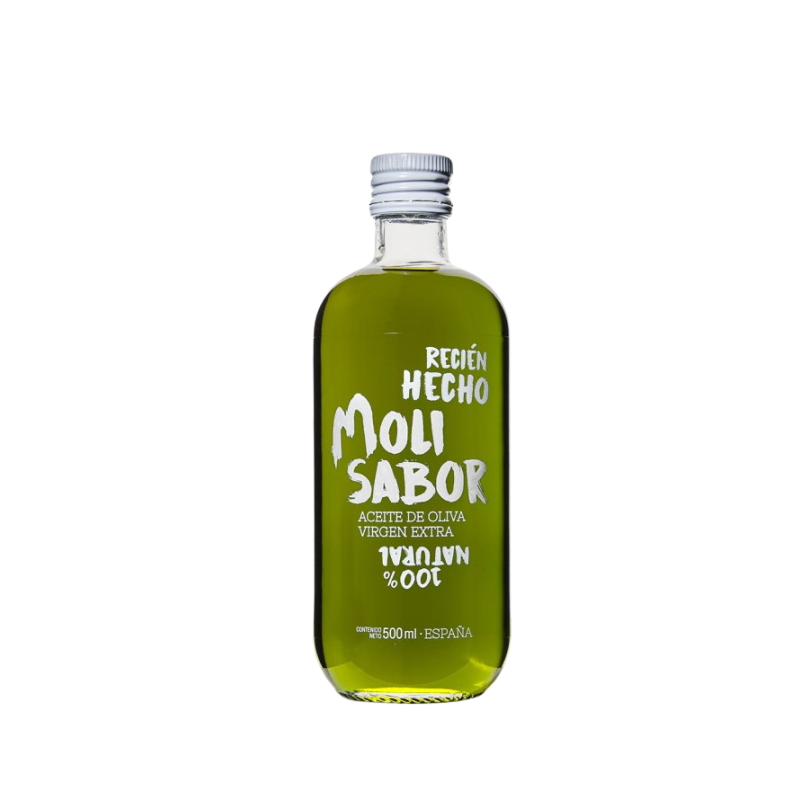 Molisabor Picual, 500 ml. Caja 6 unidades. | Oliva del Sur
