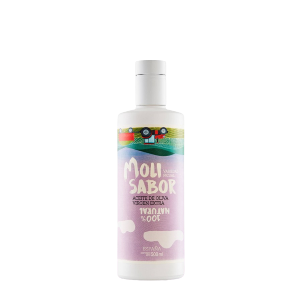 Molisabor Picual 500 ml. Caja 6 unidades.