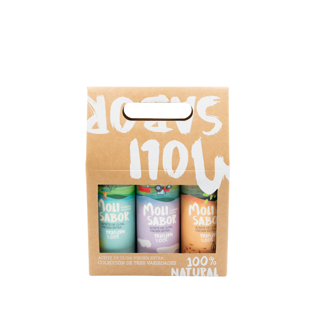 Molisabor Estuche, pack 3 x 250 ml.