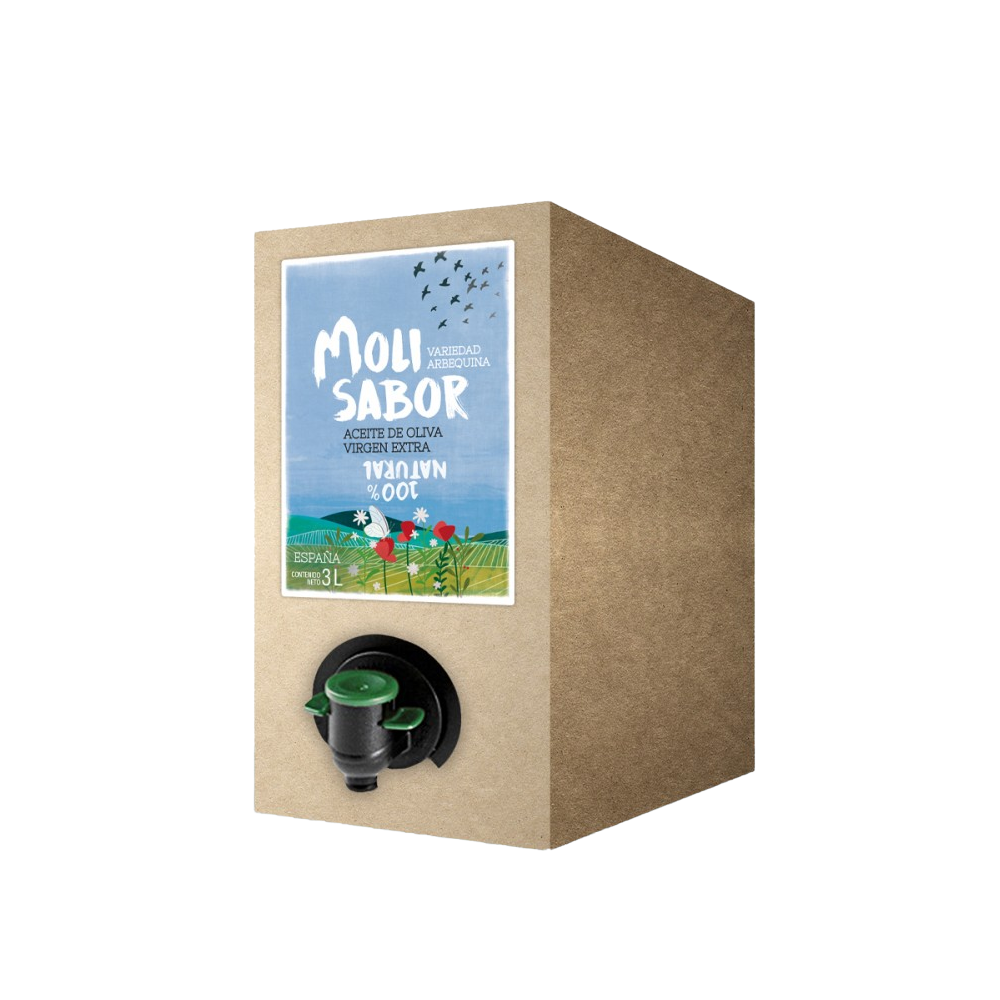 Molisabor Arbequina, bag in box 3 l.