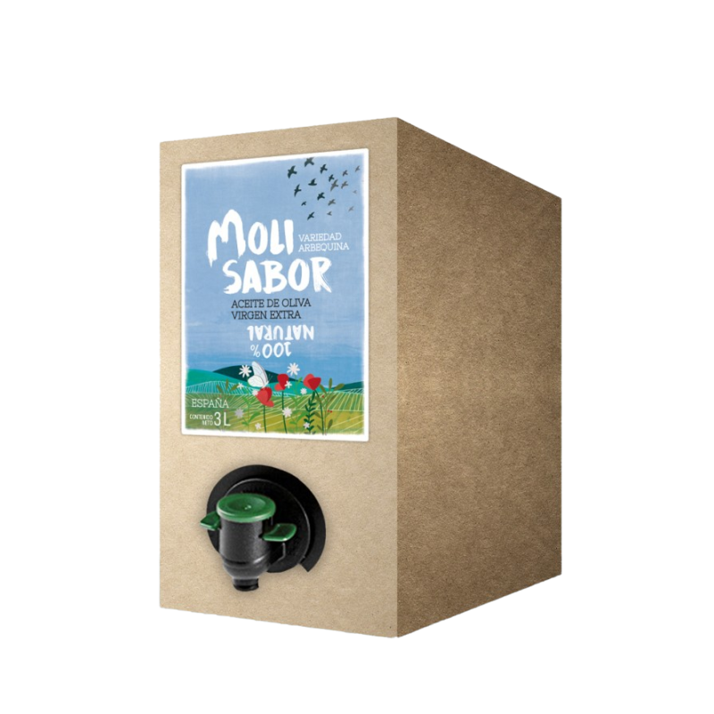 Molisabor Arbequina, bag in box 3 l.