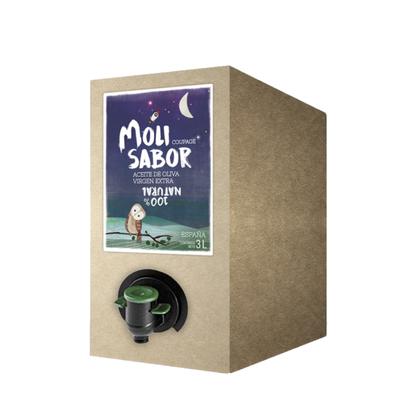 Molisabor frantoio, bag in box 3 l.