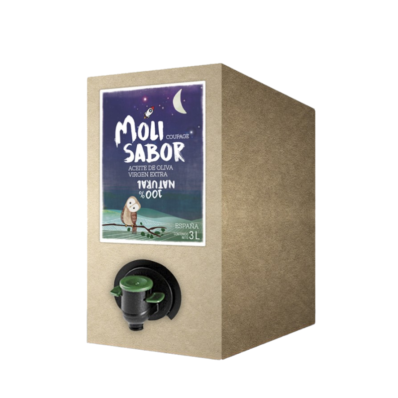 Molisabor frantoio, bag in box 3 l.