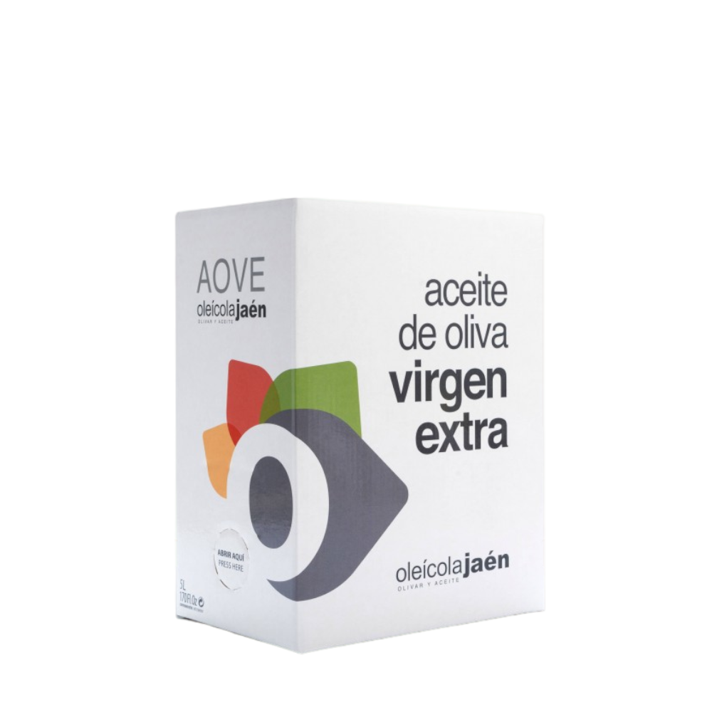 Oleícola AOVE, bag in box 5 l.