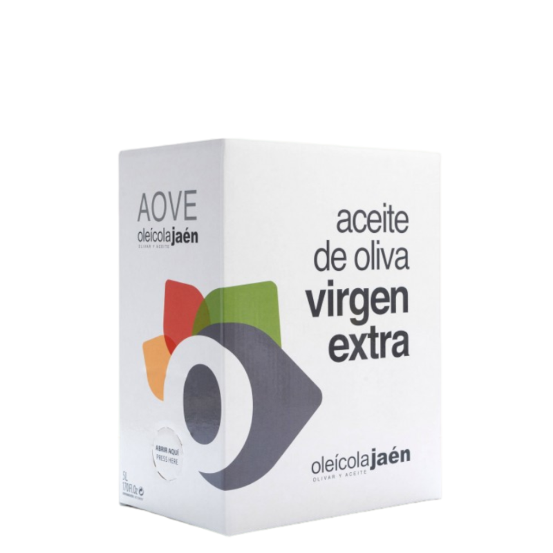Oleícola AOVE, bag in box 5 l.