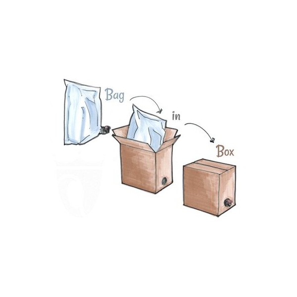 Oleícola AOVE, bag in box 5 l. 2