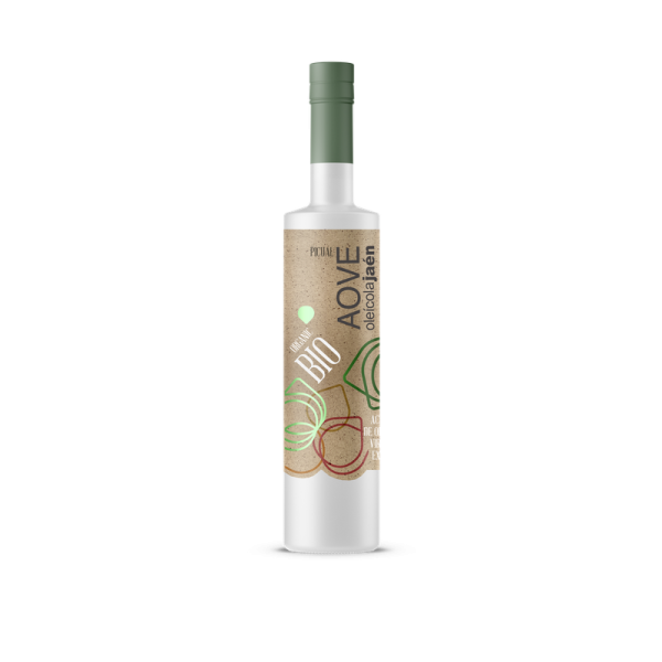 Oleícola Jaén AOVE organic, 500 ml. Box 6 units.