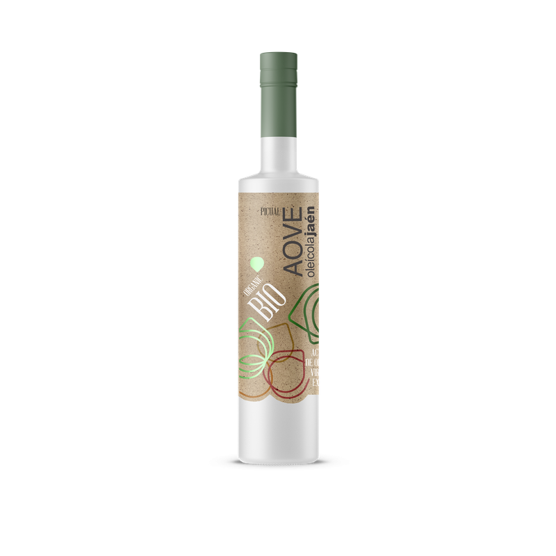 Oleícola Jaén AOVE organic, 500 ml. Box 6 units.