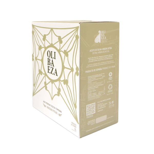 Olibaeza Premium Bag in Box, 3 l. | Oliva del Sur