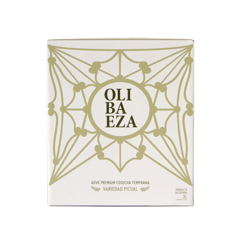 Olibaeza Premium Bag in Box, 3 l. | Oliva del Sur