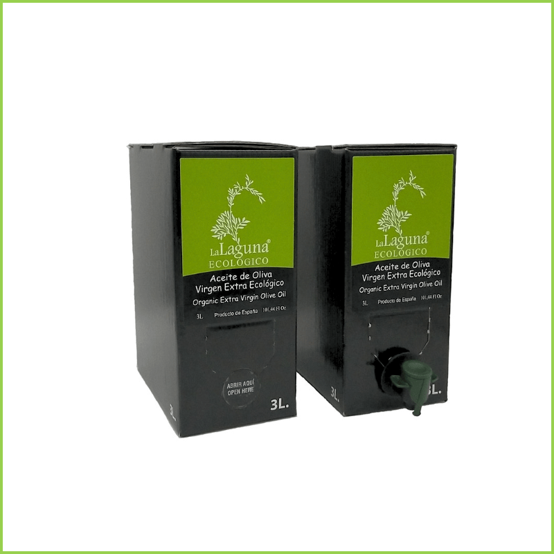 La Laguna Organic, bag in box 3l.