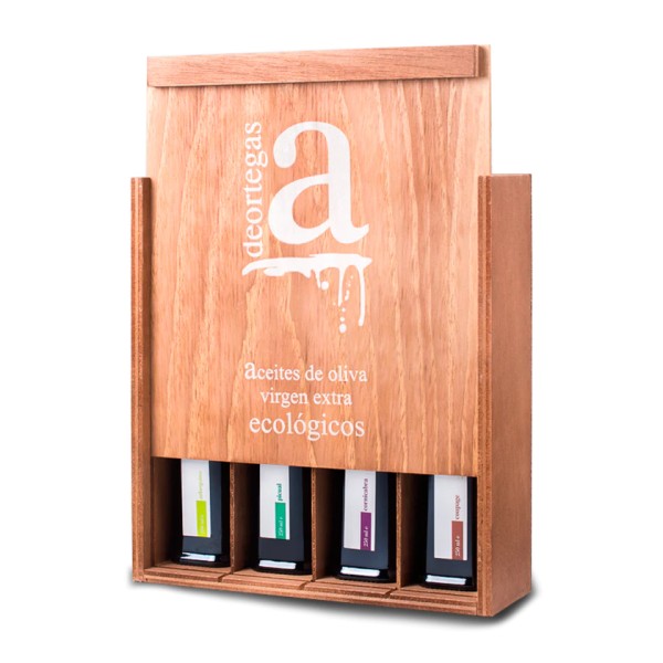 Deortegas, estuche 4 x 250 ml. | Oliva del Sur