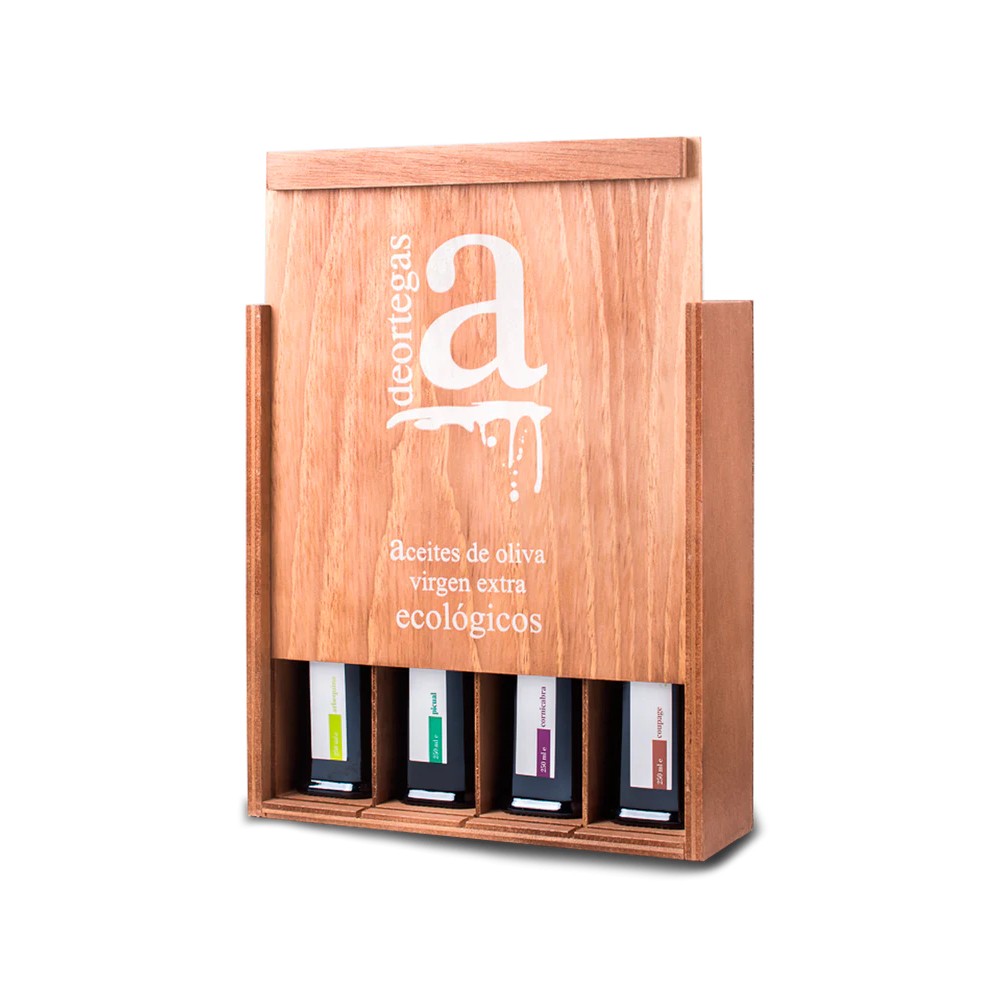 Deortegas, case 4 x 250 ml.