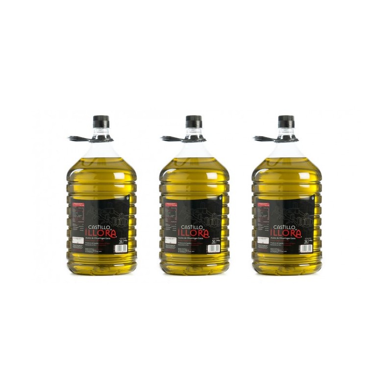 Castillo de Íllora, 5 l. Caja 3 unidades | Oliva del Sur