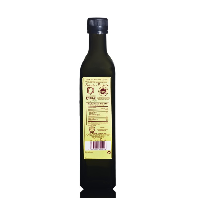 Señorío de Vizcántar 500 ml. Caja 12 unidades. | Oliva del Sur