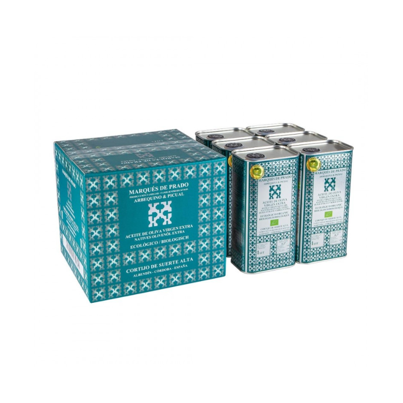 Marqués de Prado Selección Familiar, can 1 l. Box 6 units