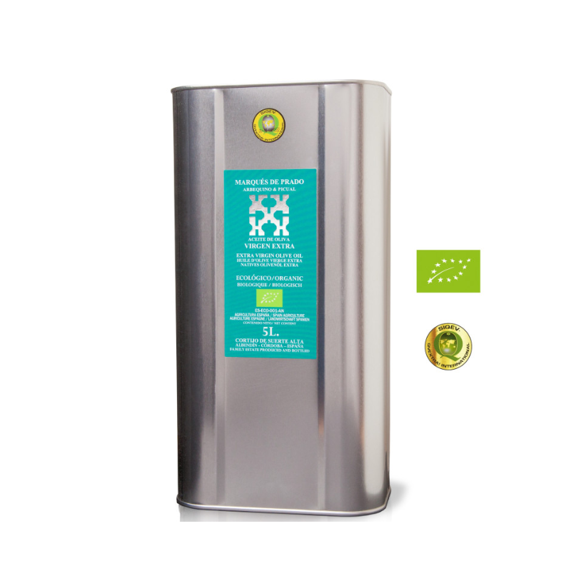 Marqués de Prado Selección Familiar, lata 1 l. Caja 6 unidades | Oliva del Sur