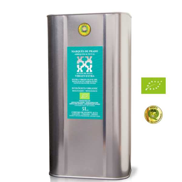 Marqués de Prado Selección Familiar, lata 1 l. Caja 6 unidades | Oliva del Sur 2