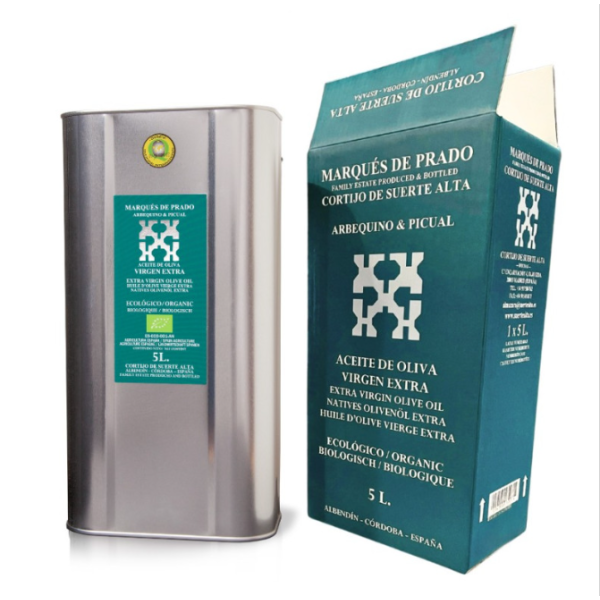 copy of Marqués de Prado Selección Familiar, can 1 l. Box 6 units