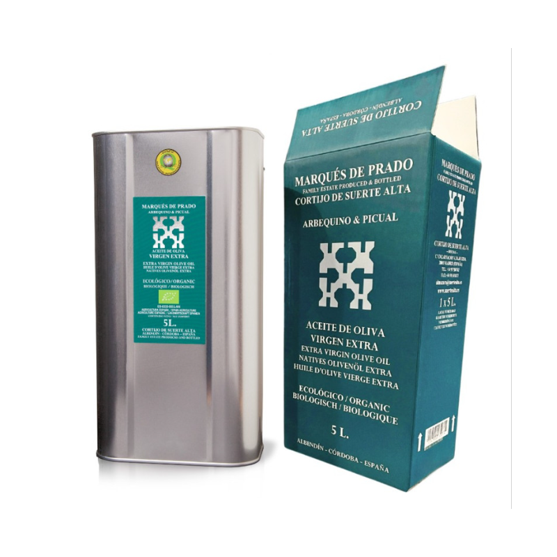 copy of Marqués de Prado Selección Familiar, can 1 l. Box 6 units