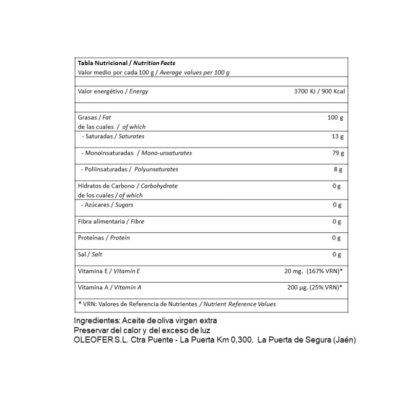 Tierras de Tavara Selection, 1 l. Box 6 units