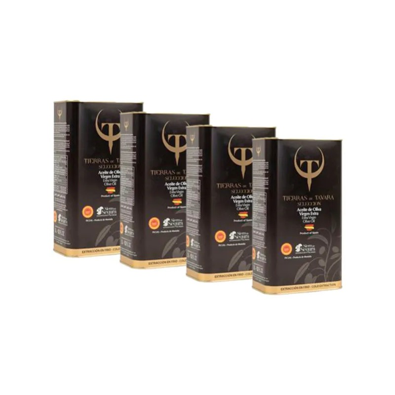 Tierras de Tavara Selección, 3 l. Caja 4 unidades | Oliva del Sur