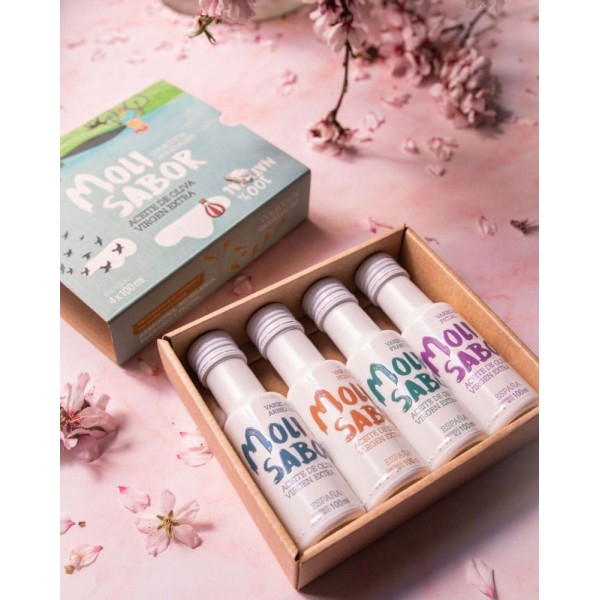 Molisabor, pack 4 x 500 ml. | Oliva del Sur 2