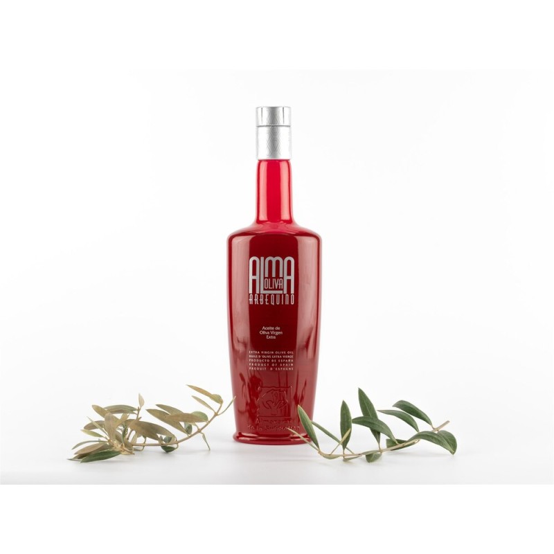 Almaoliva Arbequino, 500 ml. Caja 6 unidades | Oliva del Sur