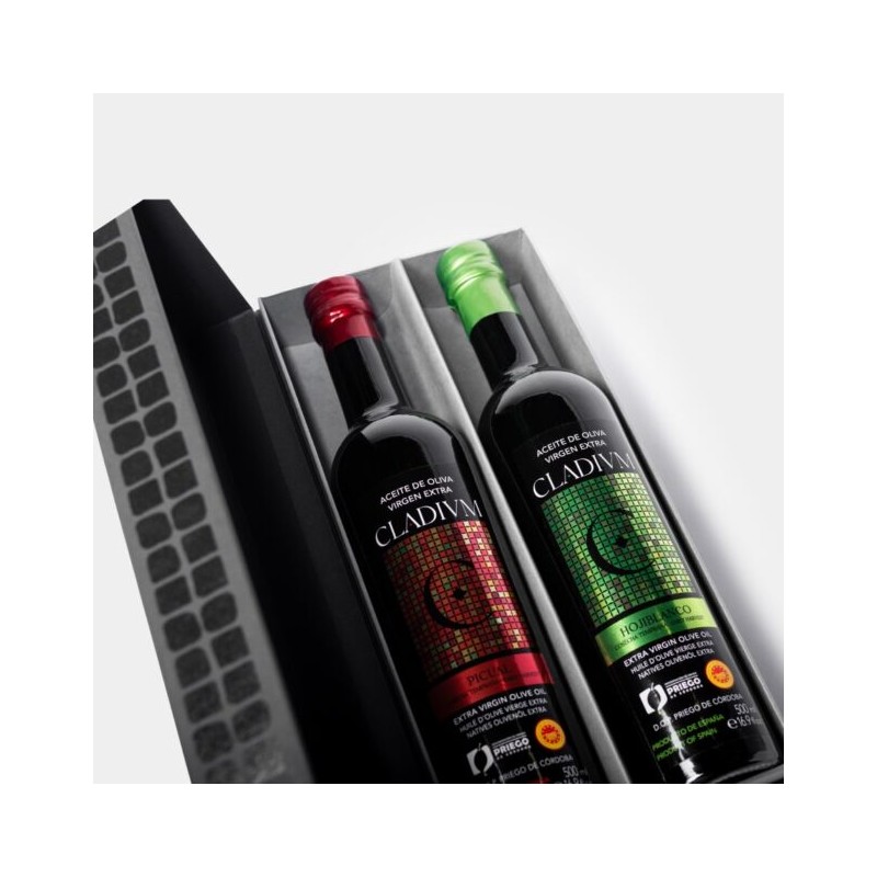 Cladivm, Estuche 2 x 500 ml. | Oliva del Sur