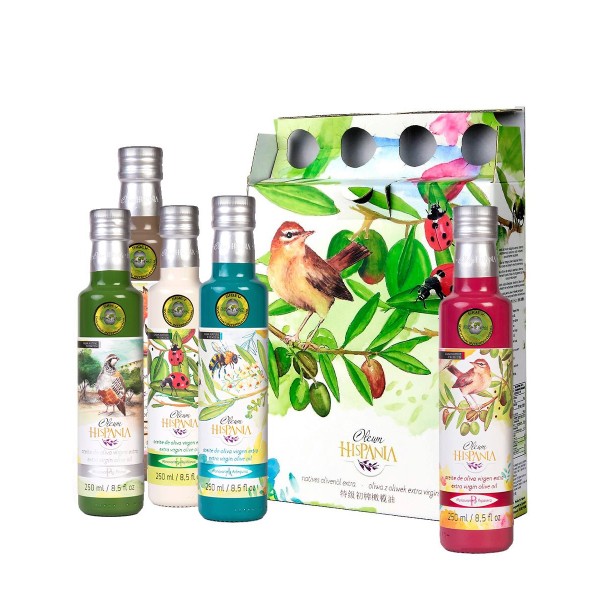 Oleum Hispania Nature Premium, 5 x 250 ml. | Oliva del Sur