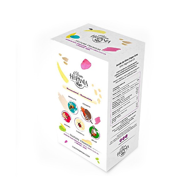 Oleum Hispania Nature Premium, 5 x 250 ml. | Oliva del Sur