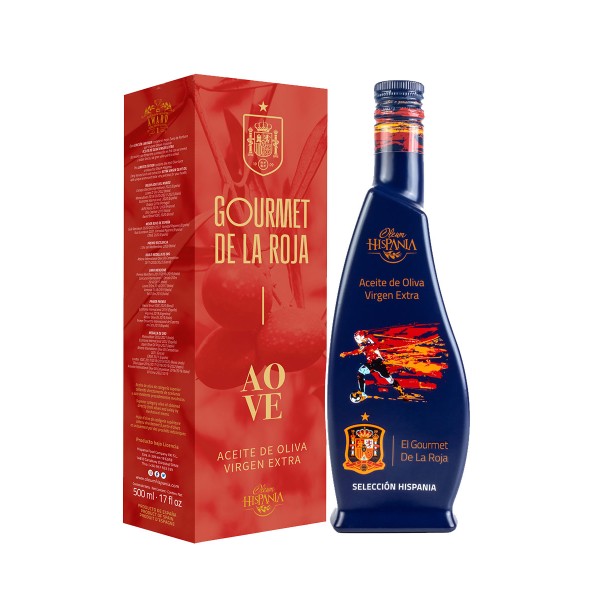 Oleum Hispania El Gourmet de la Roja, gift case 500 ml.