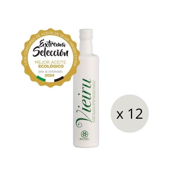 Vieiru Organic DOP Gata-Hurdes, 500 ml. Box 12 units