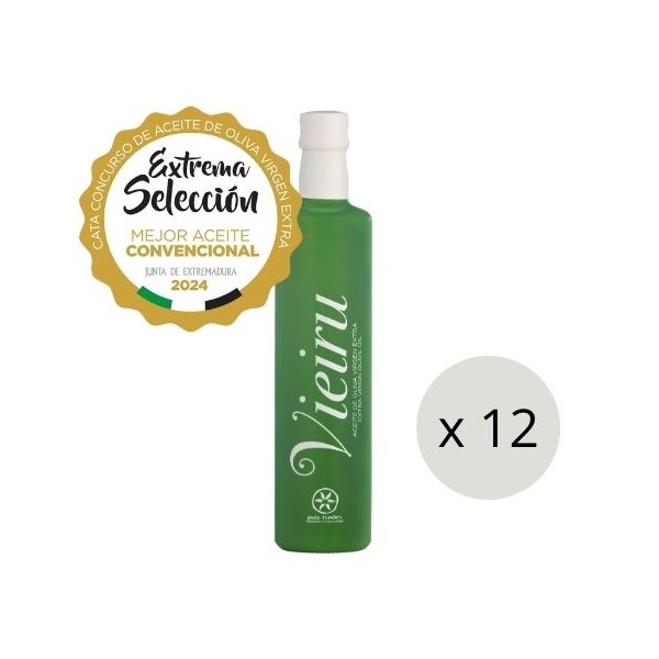 Vieiru DOP Gata-Hurdes, 500 ml. Caja 12 unidades | Oliva del Sur