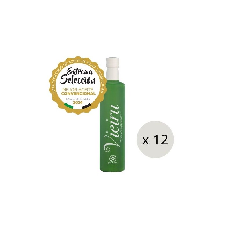 Vieiru DOP Gata-Hurdes, 500 ml. Box 12 units