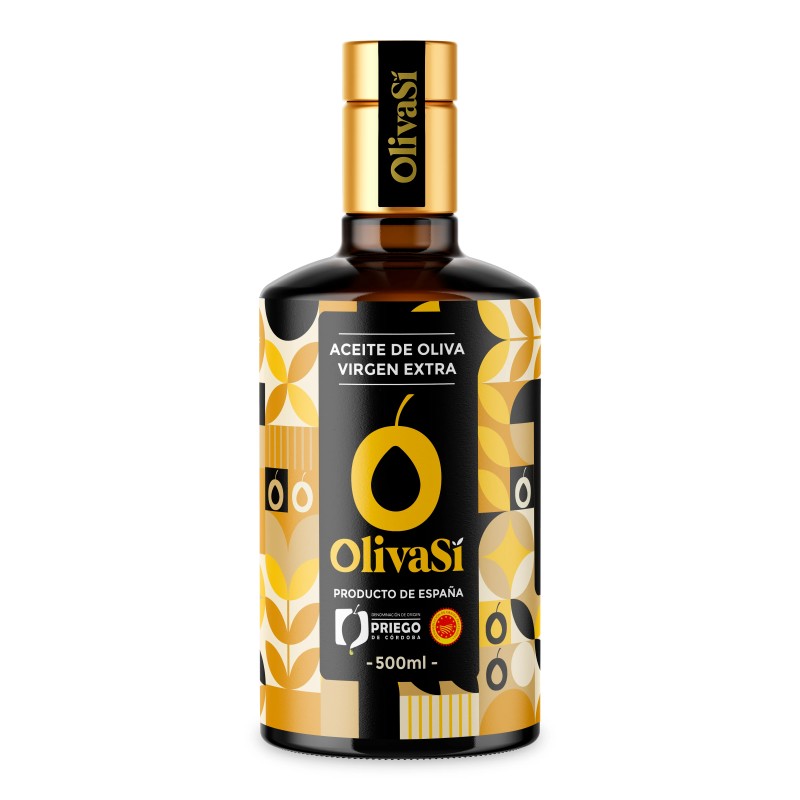 Oliva Sí,  Golden Edition DOP, 500ML.