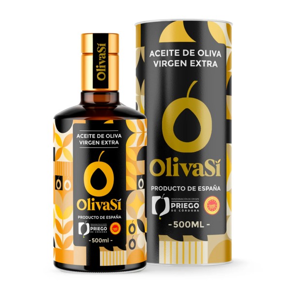 Oliva Sí,  Golden Edition DOP, 500ML.