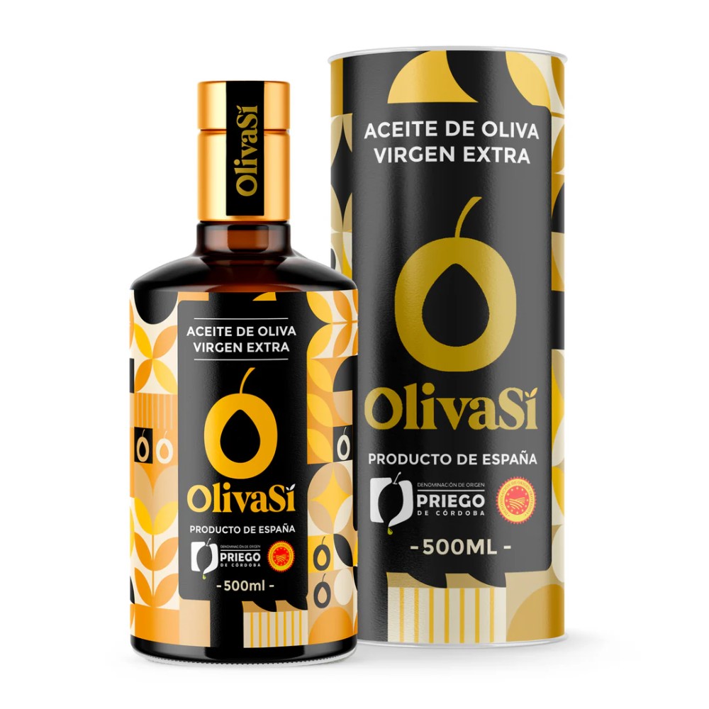 Oliva Sí,  Golden Edition DOP, 500ML.