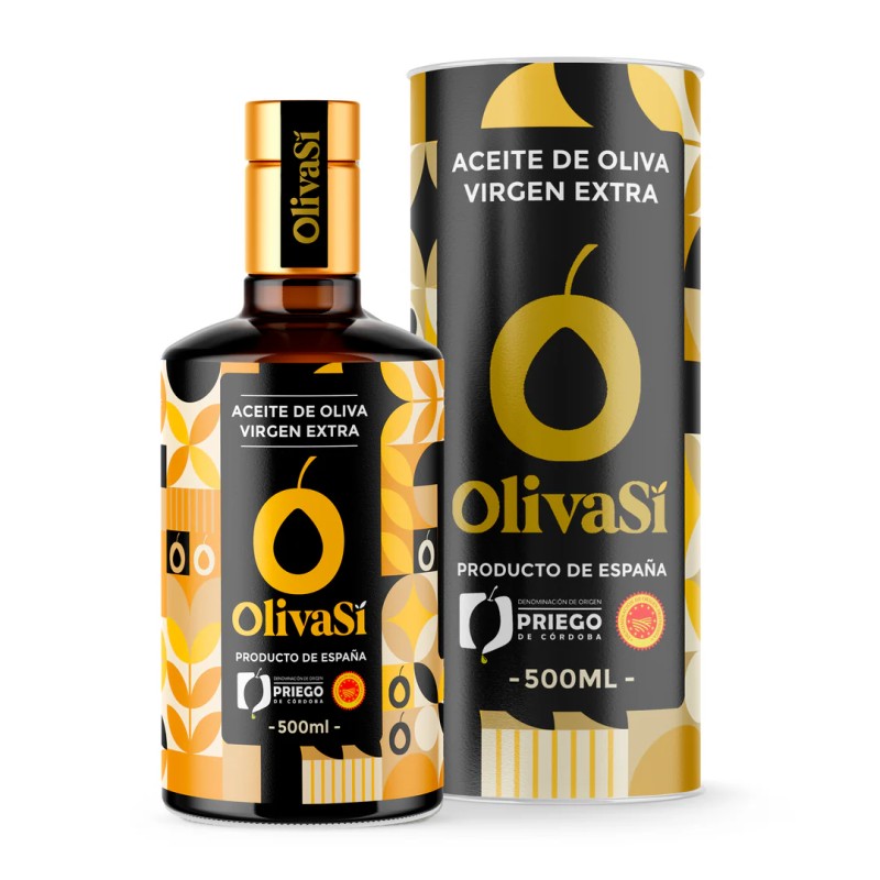 Oliva Sí,  Golden Edition DOP, 500ML.